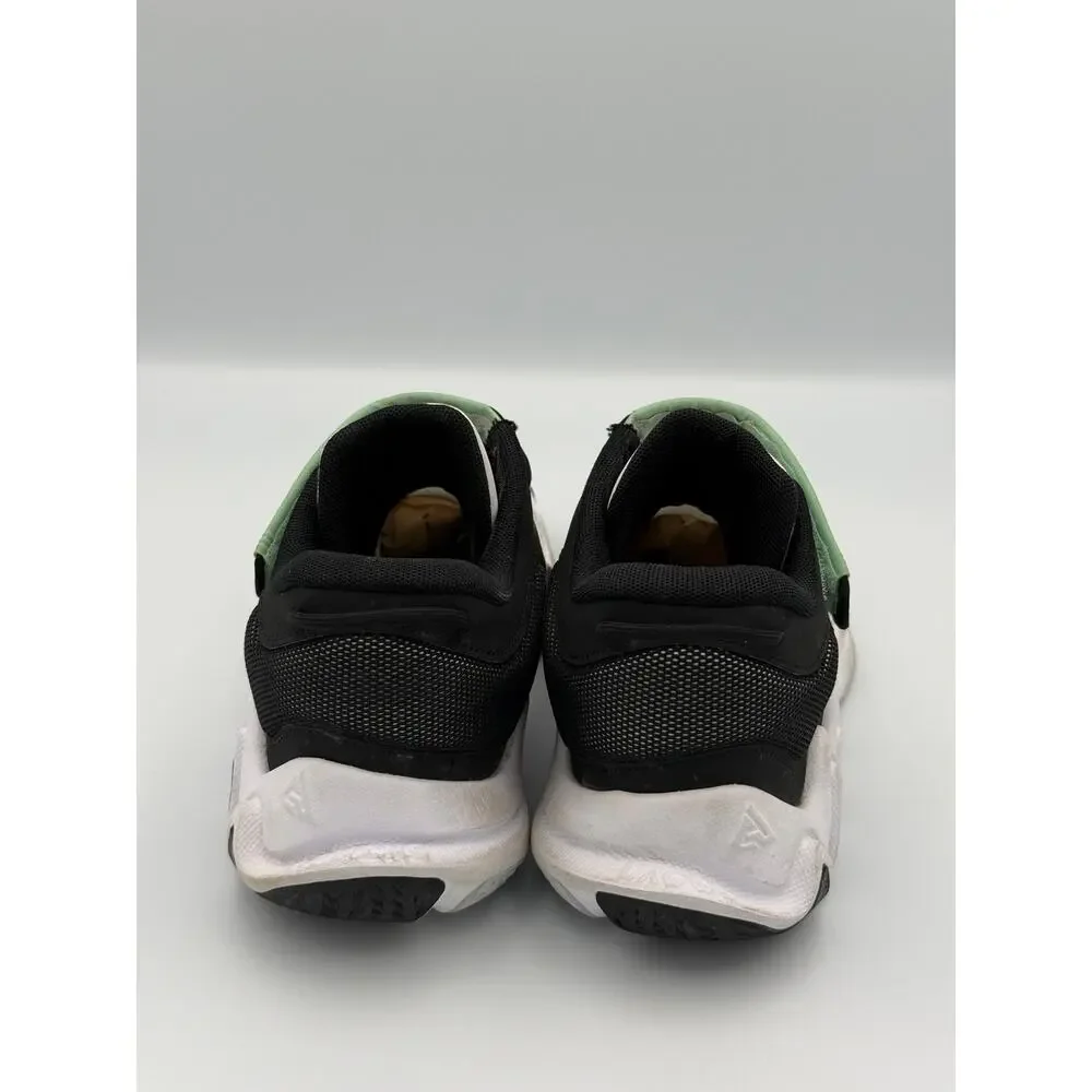 Nike Giannis Freak 5 Preschool Basketball Shoes Size 2.5Y White Mint